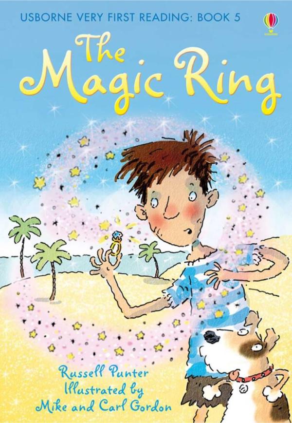 Usborne Very First Reading: Book 5 - The Magic Ring - Russell Punter