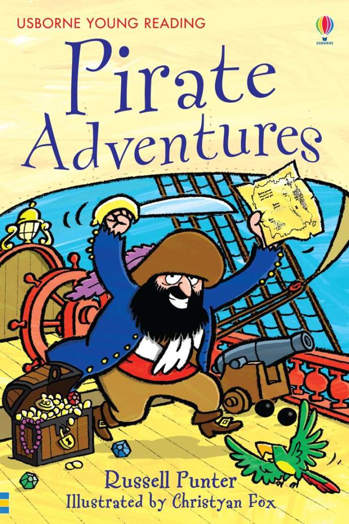 Usborne Young Reading : Pirate Adventures - Russell Punter - Jungle.lk