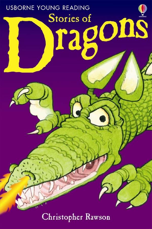 Usborne Young Reading : Stories of Dragons Story Book by Christopher Rawson