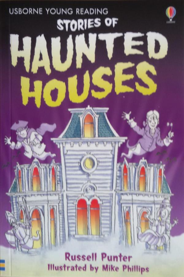 Usborne Young Reading : Stories of Haunted Houses Book - Russell Punter