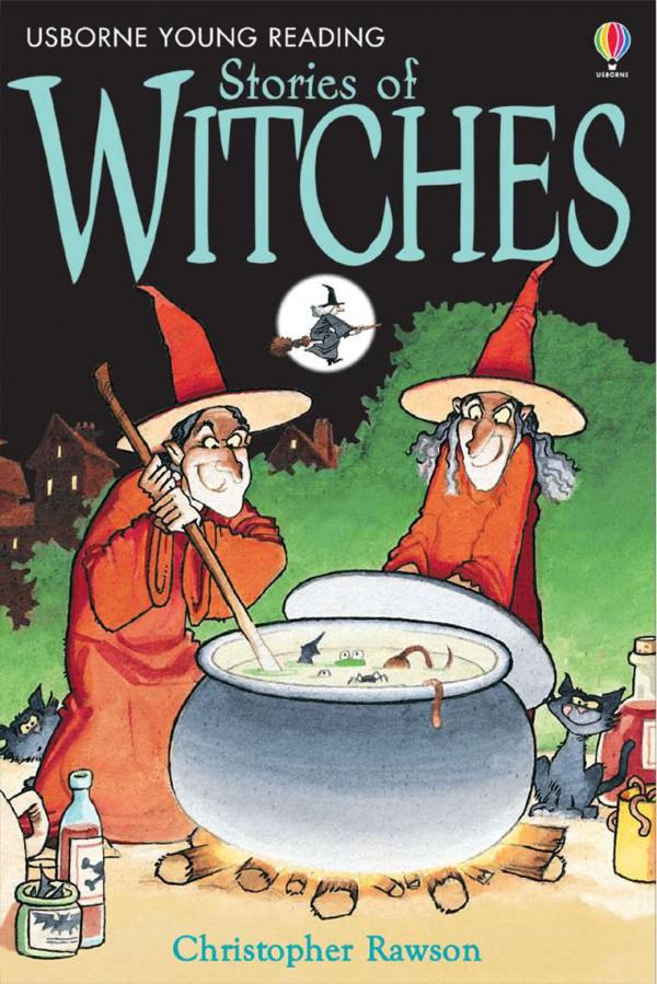 Usborne Young Reading : Stories of Witches Story Book by Christopher Rawson