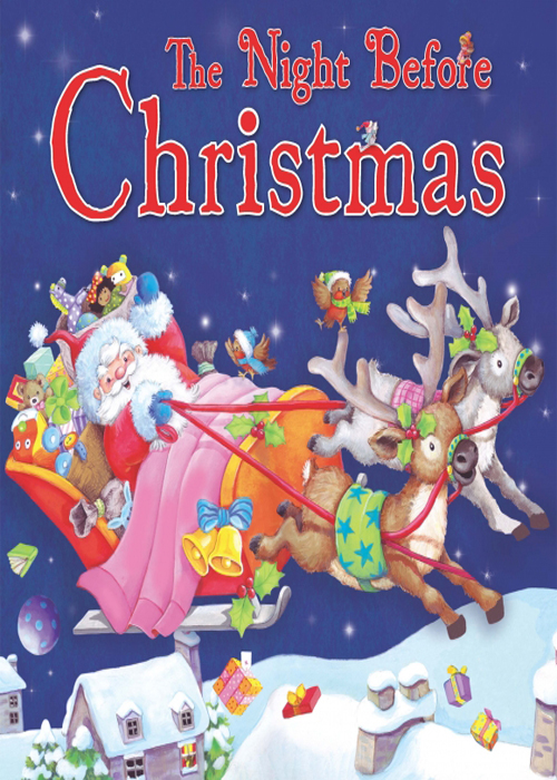 A Magical Night Before Christmas Story Book by Brown Watson - Jungle.lk