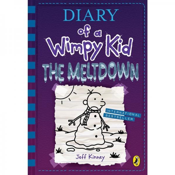 Diary of a Wimpy Kid : The Meltdown By Jeff Kinney