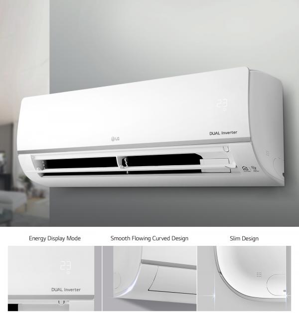 LG 1580W Inverter Air Conditioner 18000 BTU - S3Q18KL2WB