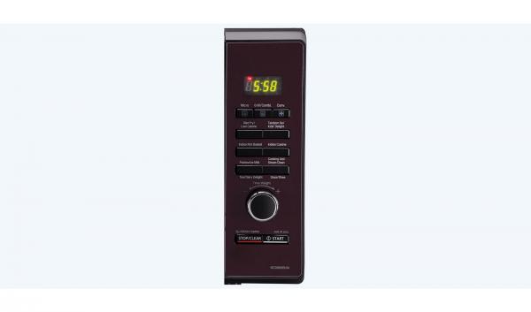 LG 28L 1950W Black Color Convection Microwave Oven MC2886BRUM