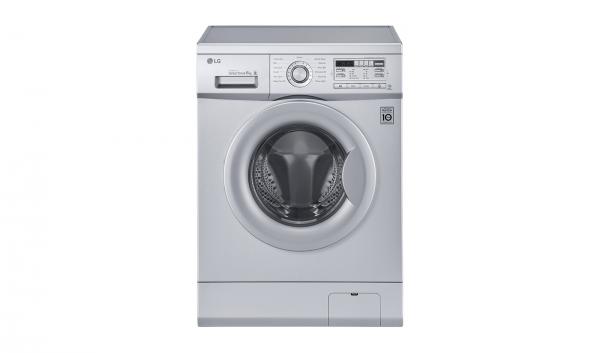 LG 6.5kg, 6 Motion Inverter Direct Drive Front Load Washing Machine - F1265NMTS