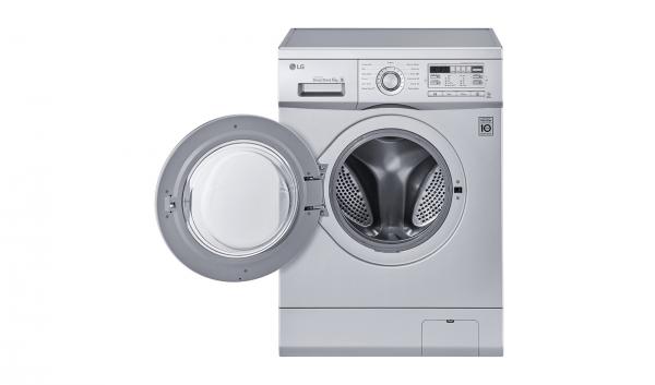 LG 6.5kg, 6 Motion Inverter Direct Drive Front Load Washing Machine - F1265NMTS