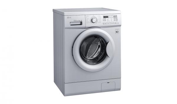 LG 6.5kg, 6 Motion Inverter Direct Drive Front Load Washing Machine - F1265NMTS