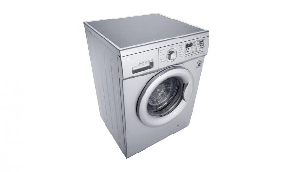 LG 6.5kg, 6 Motion Inverter Direct Drive Front Load Washing Machine - F1265NMTS