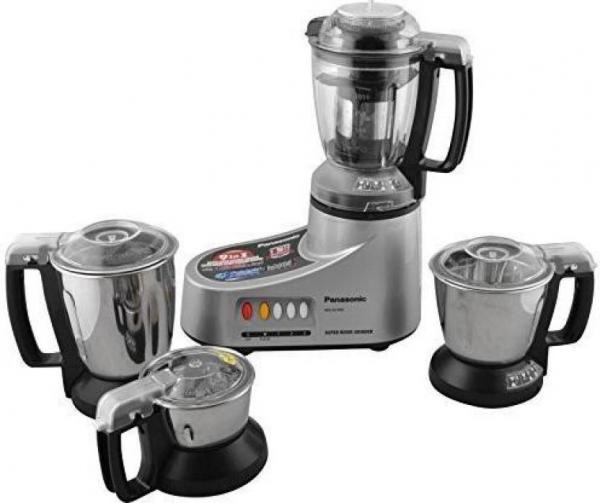 Panasonic 550W Super Mixer Grinder with 4 Jars - MX-AC400