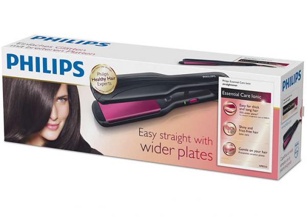 Philips Ceramic Wide Plates Hair Straightener - HP8325/03