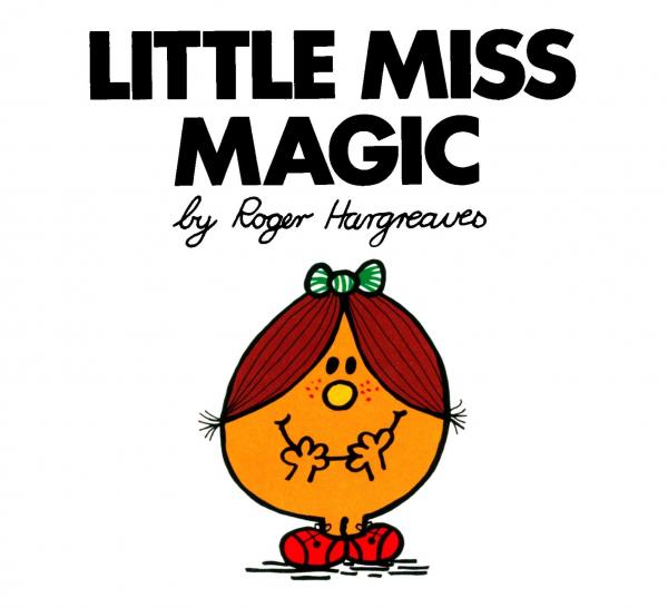 Little Miss Series - 09 : Magic Story Book by Roger Hargreaves