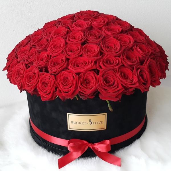 Red Roses Arrangement