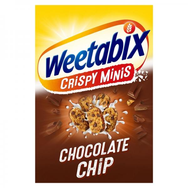 Weetabix Crispy Minis Chocolate Chip - 600g