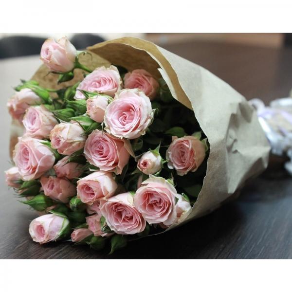 Pink Roses Bunch