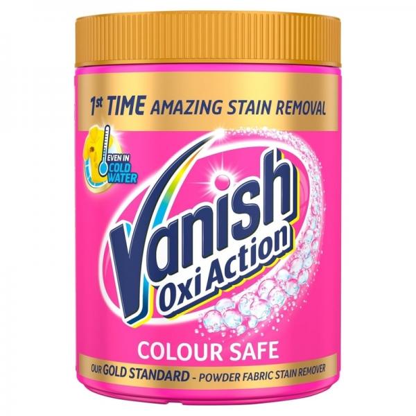 Vanish Gold Oxi Action Powder Fabric Stain Remover - 850g