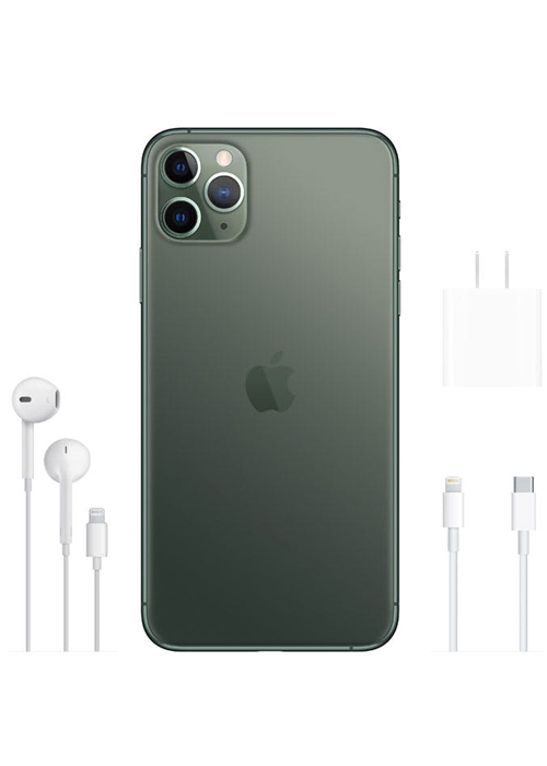 Apple Iphone 11 Pro Max Midnight Green Color with 64GB