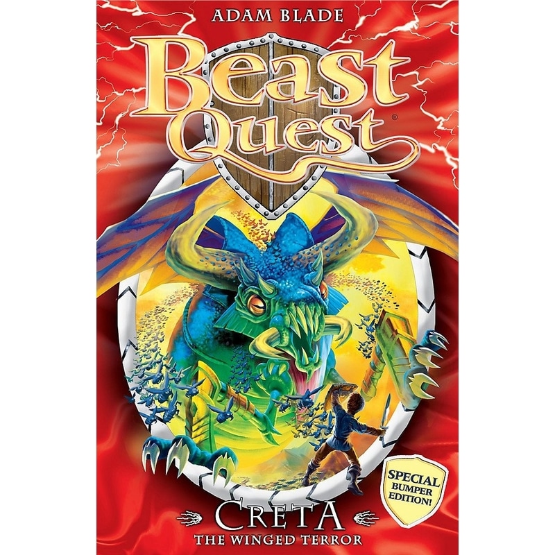 the beast of cretacea by todd strasser