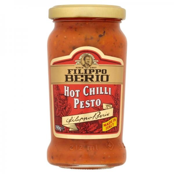 Filippo Berio Hot Chilli Pesto 190g