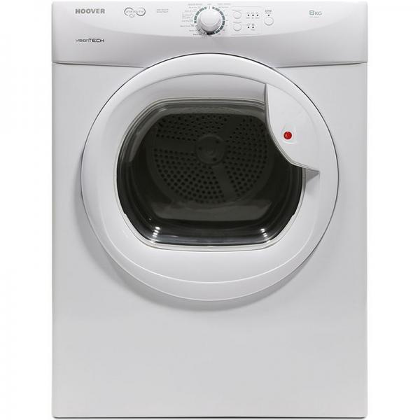 Hoover Tumble Dryer Machine 7kg Energy Class C - White VTV581NC-80