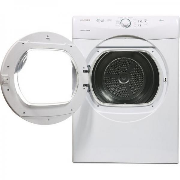 Hoover Tumble Dryer Machine 7kg Energy Class C - White VTV581NC-80