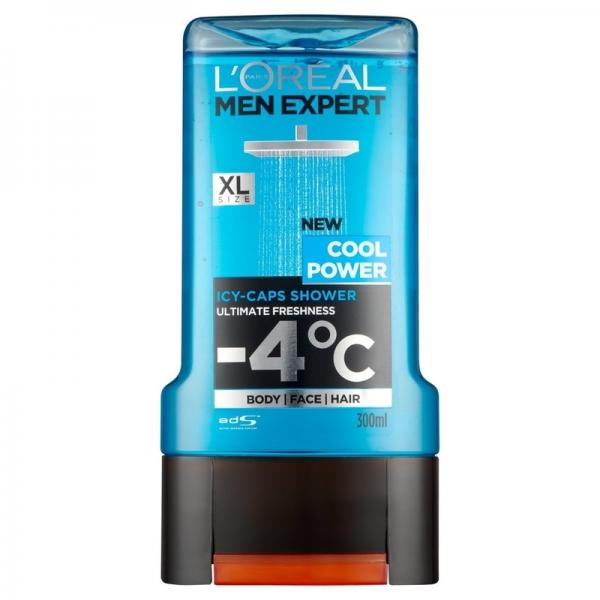 L'Oreal Paris Men Expert Cool Power Shower Gel 300ml