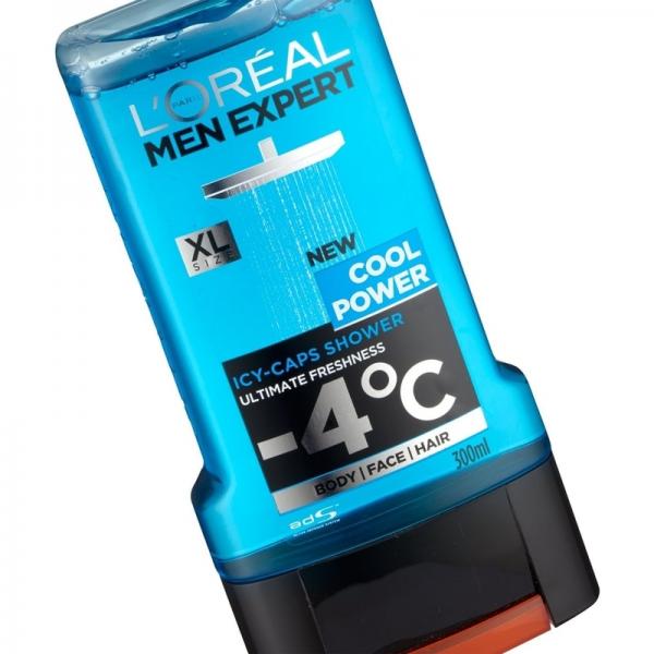 L'Oreal Paris Men Expert Cool Power Shower Gel 300ml