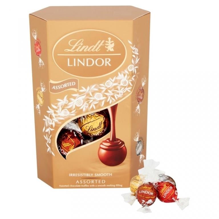 Lindt Lindor Assorted Chocolate Truffles 200g - Jungle.lk