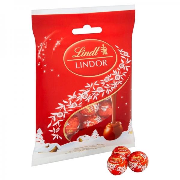 Lindt Lindor Mini Milk Chocolate Truffles 100g