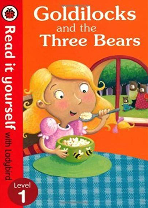 Read It Yourself With Ladybird Level 1 Goldilocks And The Three Bears Story Book Junglelk 9113