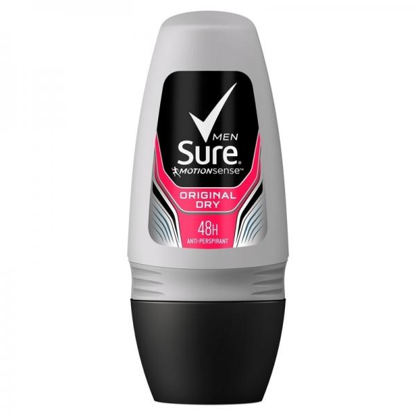 Sure Men Original Roll-On Anti-Perspirant Deodorant 50ml