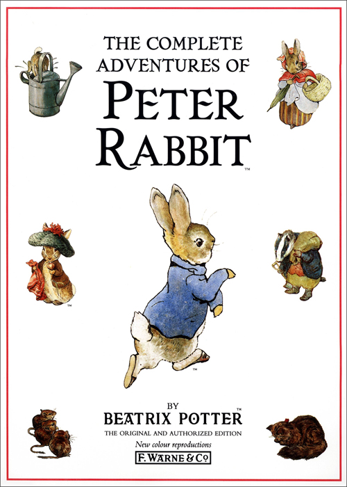 The Complete Adventures of Peter Rabbit Book by Warne - Jungle.lk