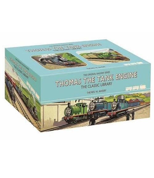 Thomas the Tank Engine - Railway Series Boxed Set by Egmont - Jungle.lk