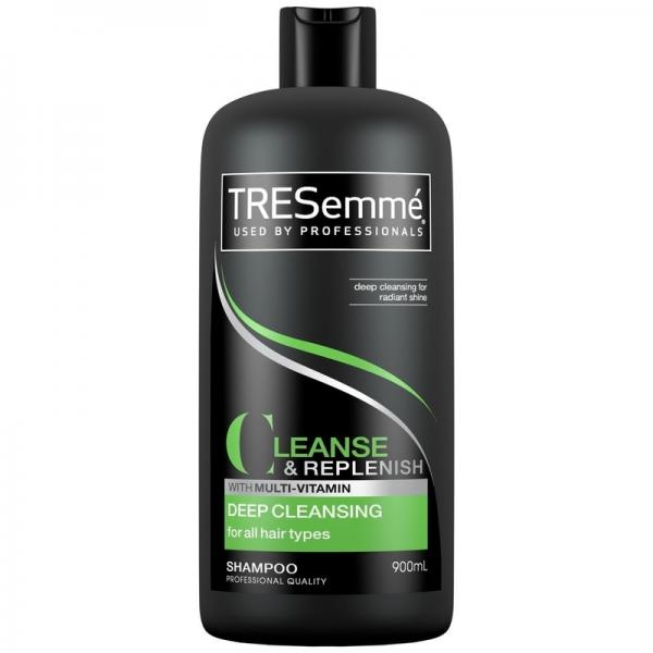 Tresemme Cleanse & Replenish Shampoo 900ml