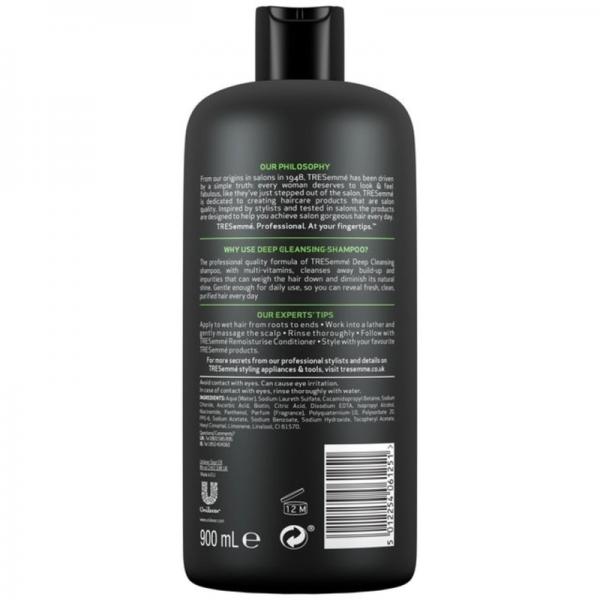 Tresemme Cleanse & Replenish Shampoo 900ml