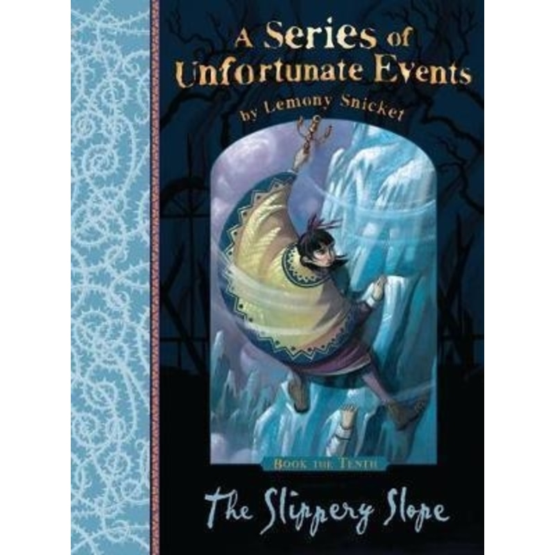 A Series of Unfortunate Events The Slippery Slope 10 Jungle.lk