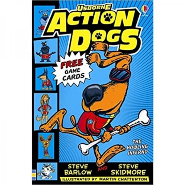 Action Dogs - The Howling Inferno