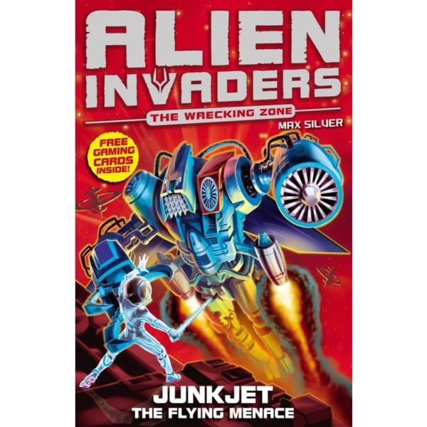 Alien Invaders 7 : Junkjet : The Flying Menace