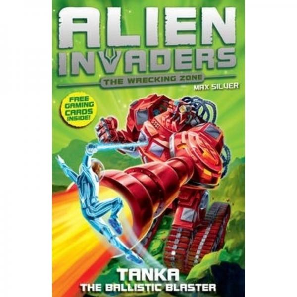 Alien Invaders : Tanka The Ballistic Blaster