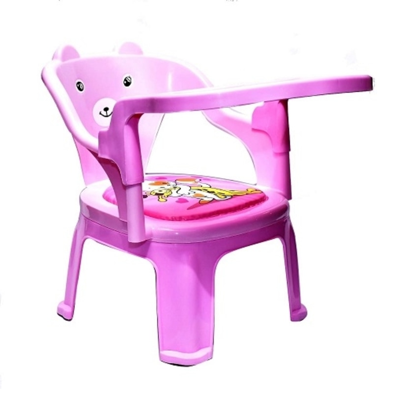 Baby Feeding Chair - Light Pink - Jungle.lk
