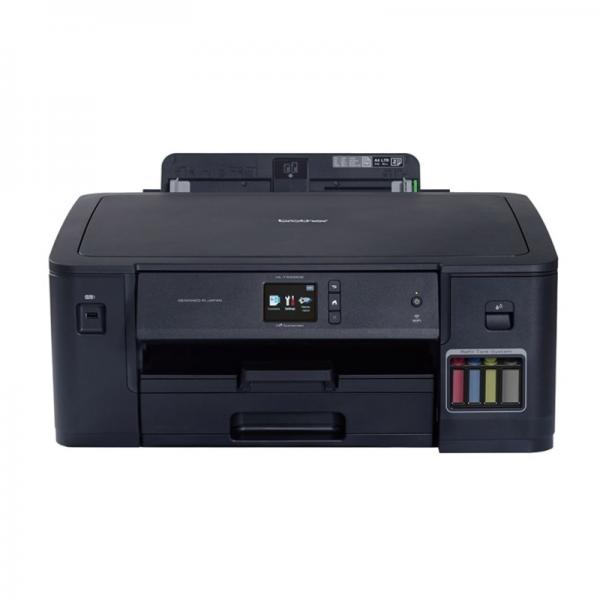 Brother HL-T4000DW - A3 Inkjet Printer, Refill Ink Tank Wireless and Duplex