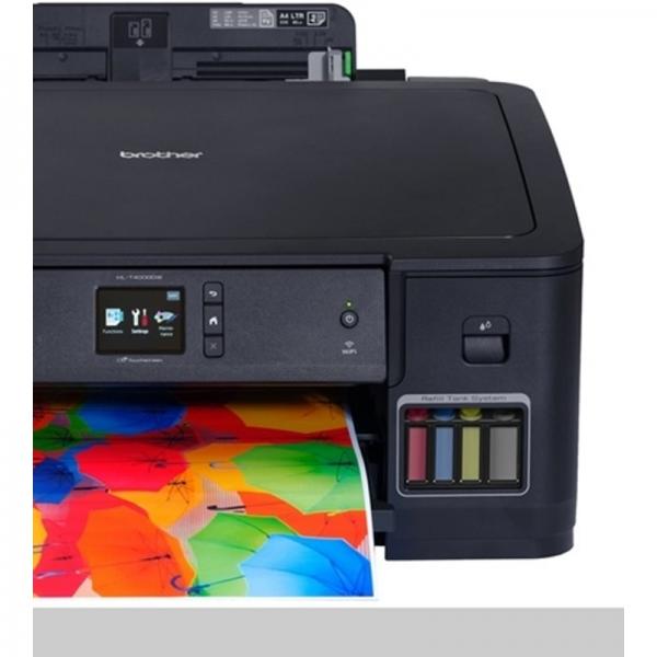 Brother HL-T4000DW - A3 Inkjet Printer, Refill Ink Tank Wireless and Duplex