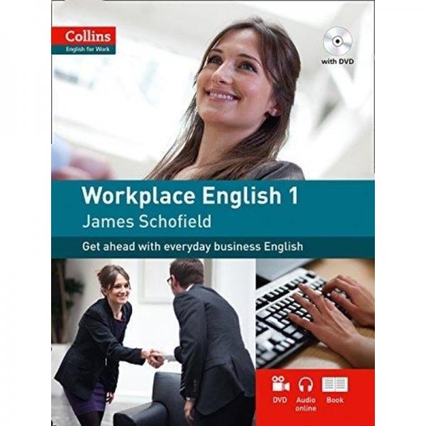 Collins English for Work - Workplace English 1 With CD