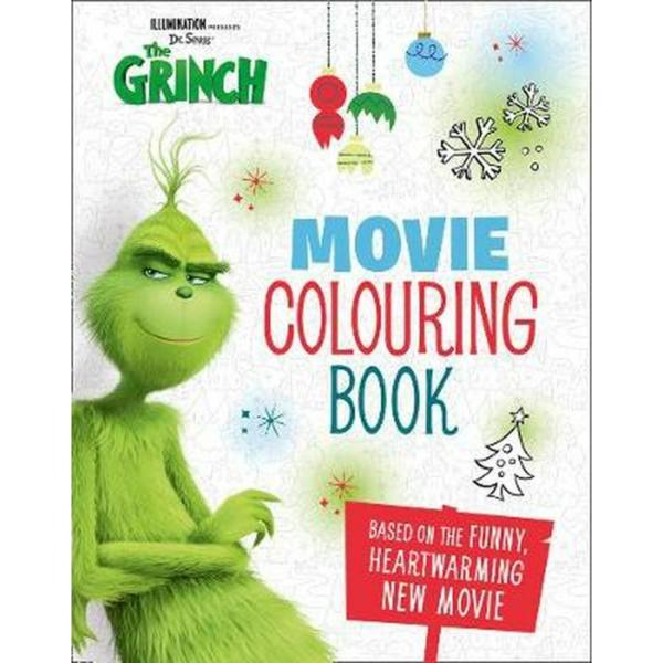 Dr. Seuss - The Grinch - Movie Colouring Book