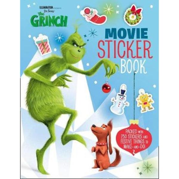 Dr. Seuss - The Grinch - Movie Sticker Book