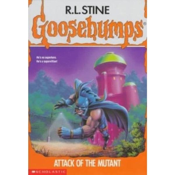 Goosebumps Attack of the Mutant - 25 by R. L. Stine