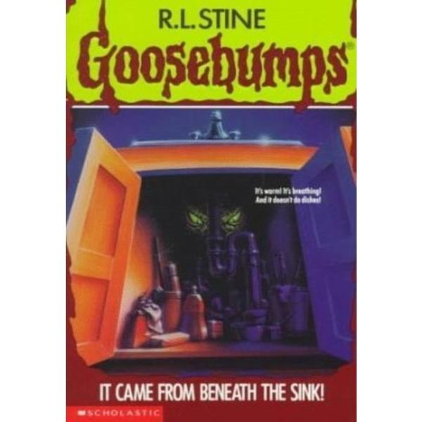 Goosebumps It Came From Beneath The Sink - 30 by R. L. Stine