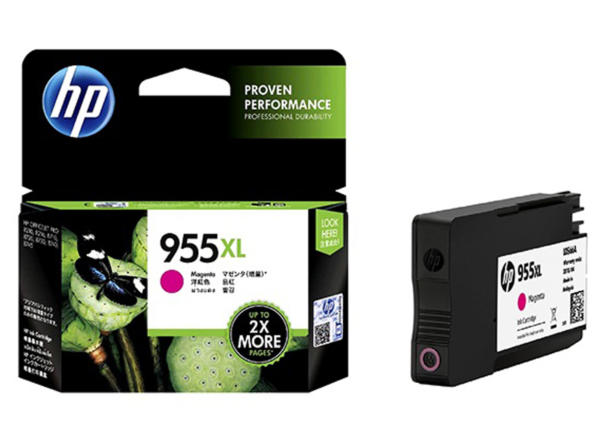 HP 955XL High Yield Magenta Original Ink Cartridge - L0S66AA