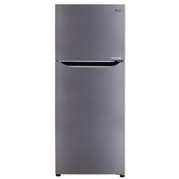 LG 258L Platinum Silver Top Freezer Top Mount Refrigerator - GL-K292SLBB