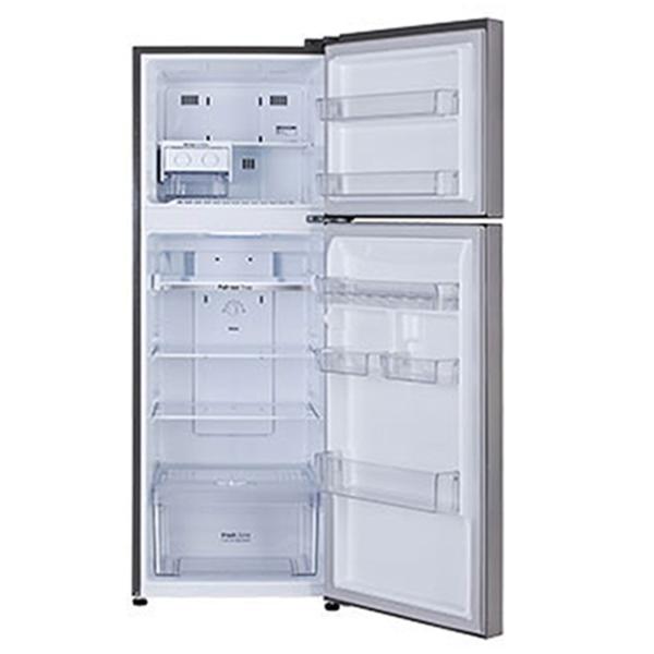 LG 258L Platinum Silver Top Freezer Top Mount Refrigerator - GL-K292SLBB